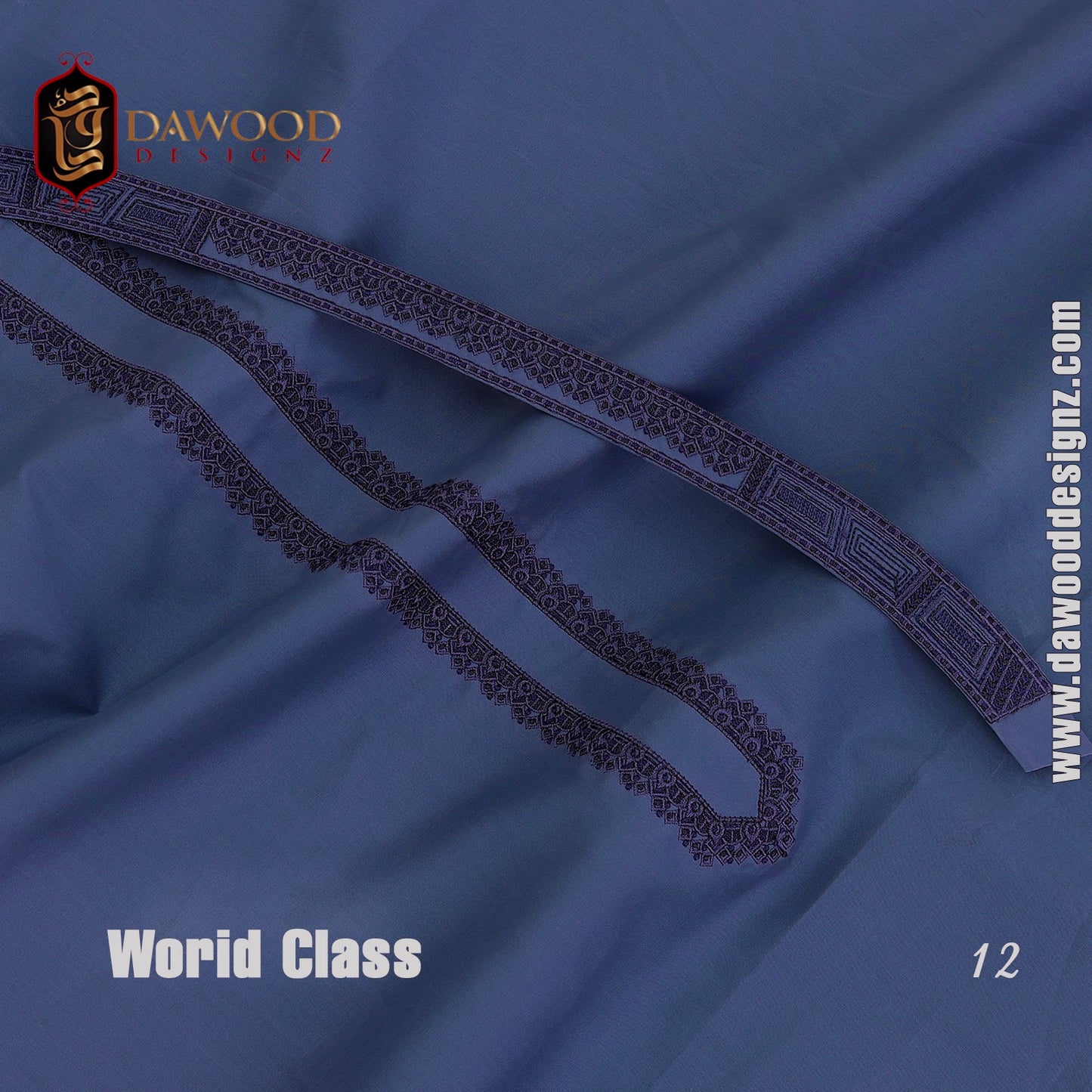 World Class Embroidered Series D#2