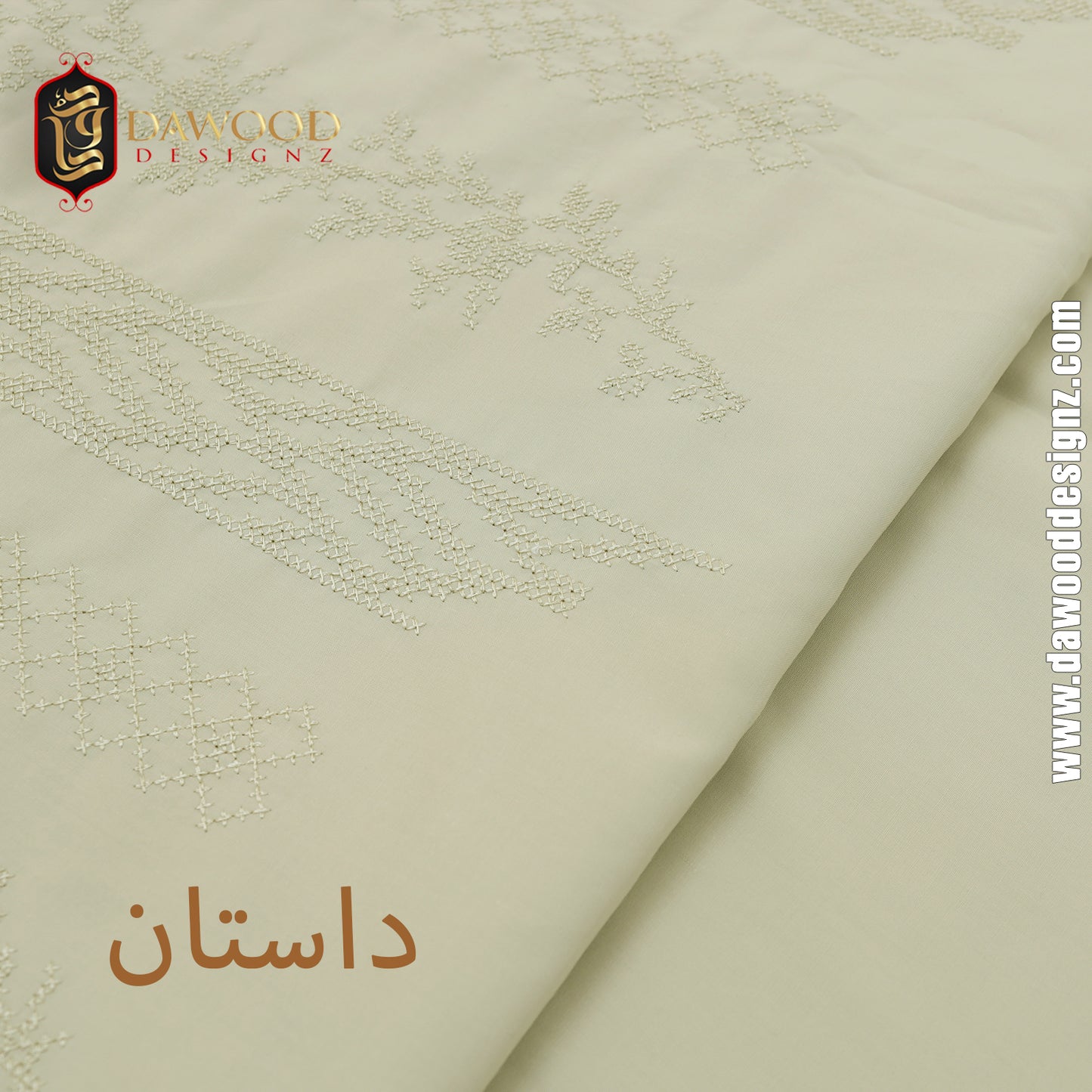 Dastaan Embroidered Cotton Series