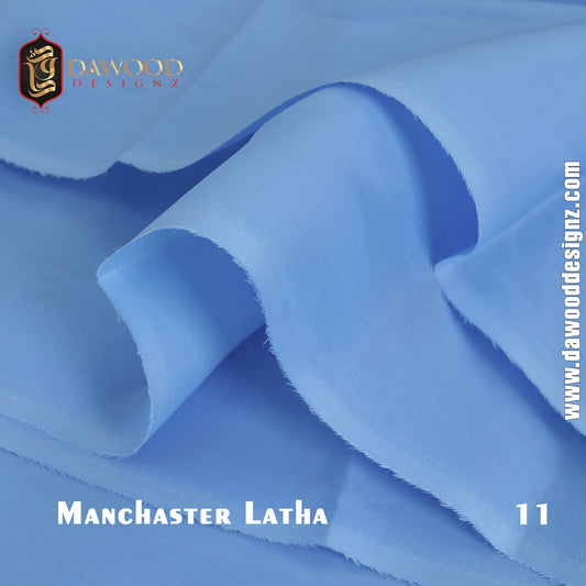 Manchester Latha 11 Sky Blue