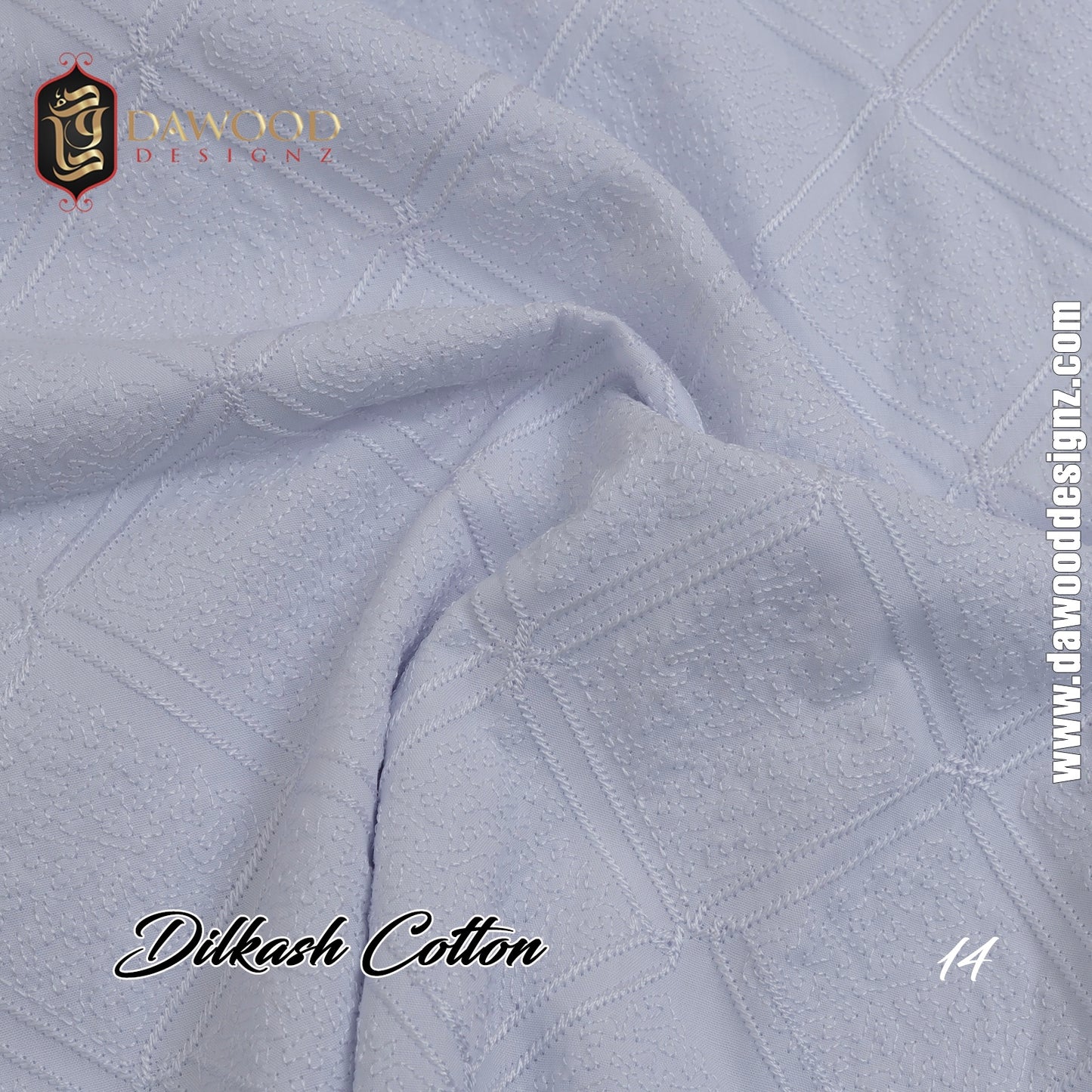 Dilkash Embroidered Cotton D#1