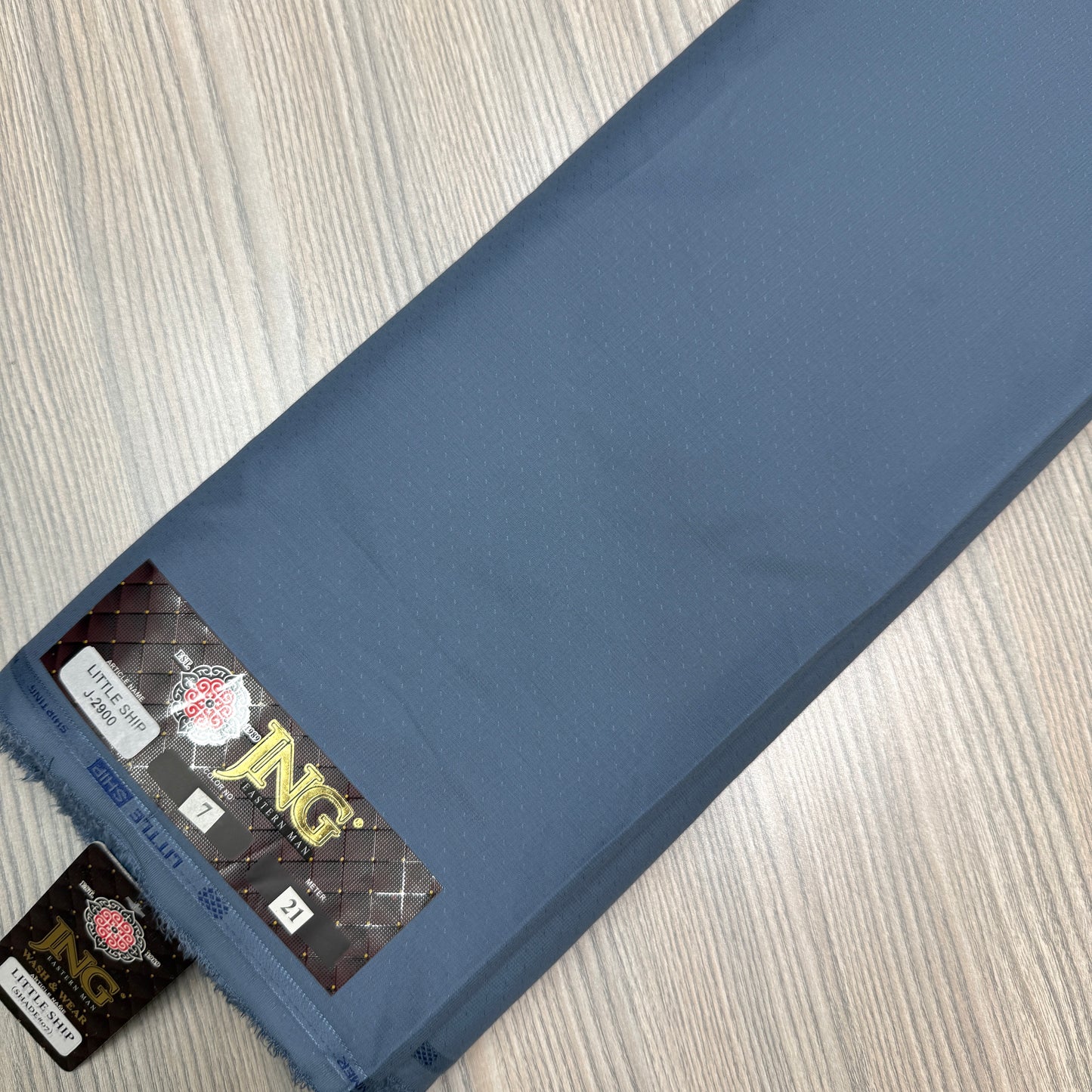 JNG Little Ship (Self Summers Wash Wear)