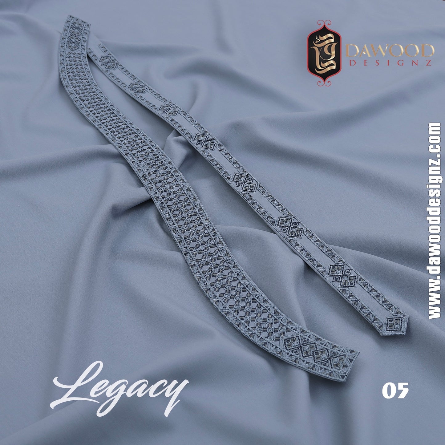 Legacy Embroidered Wash Wear