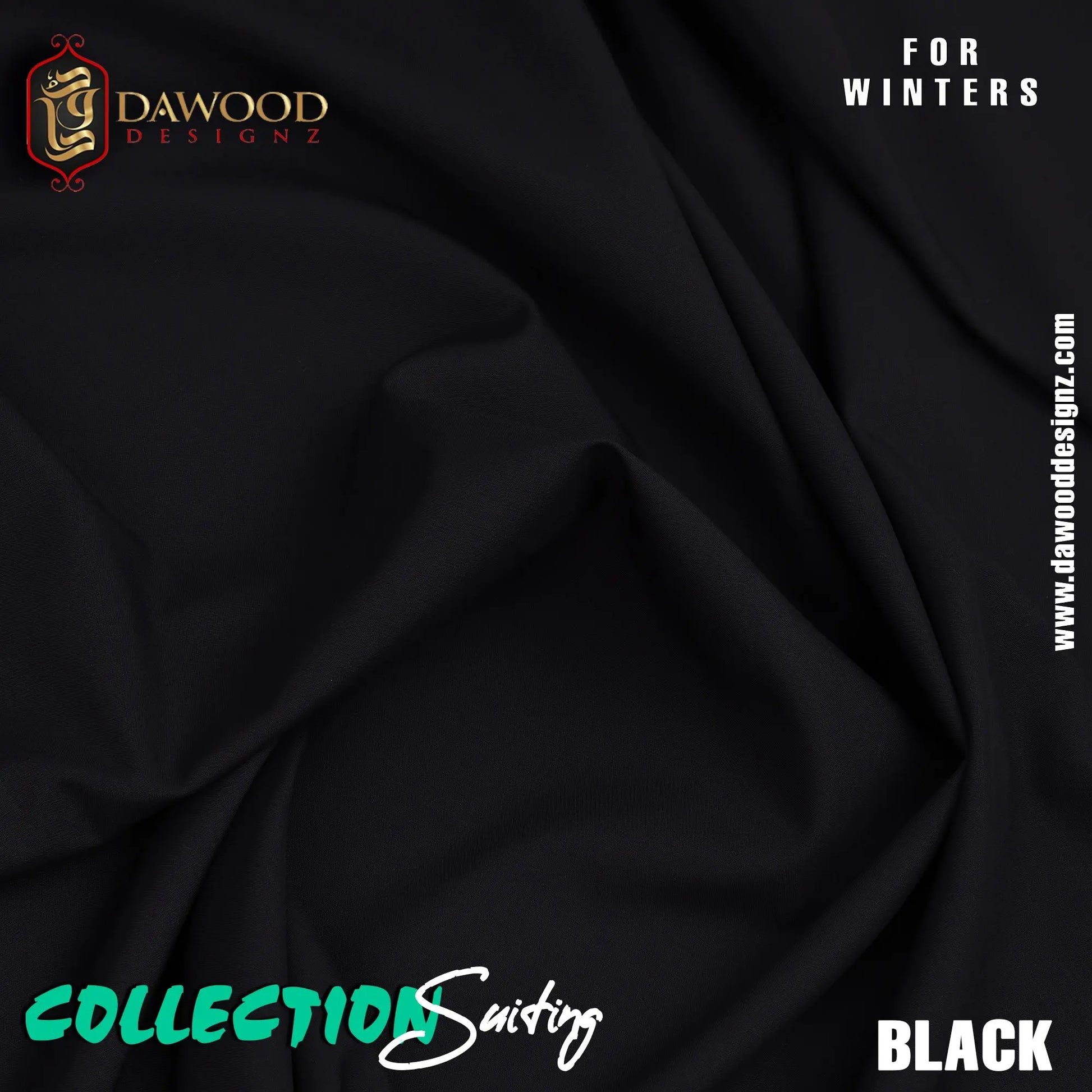 Collection Suiting Black DawoodDesignzinternational