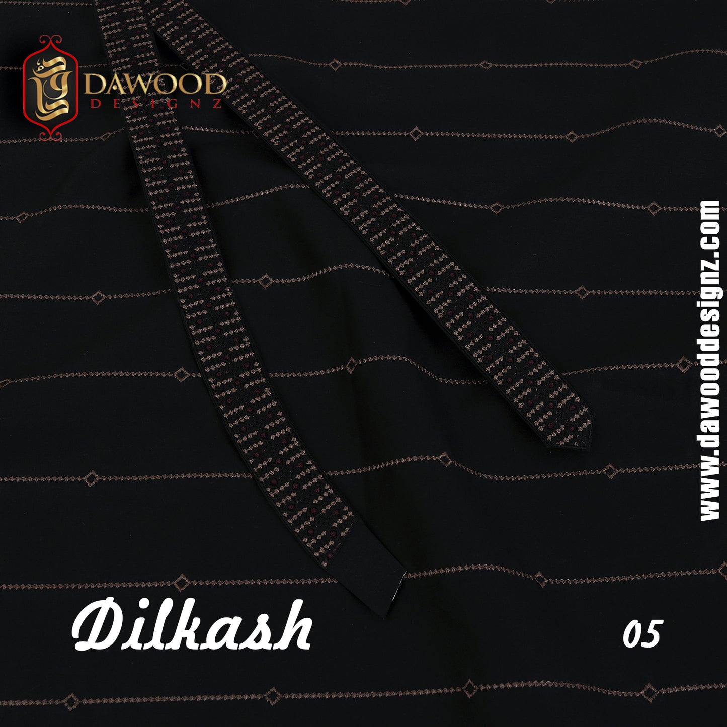 Dilkash Embroidered Cotton D#3