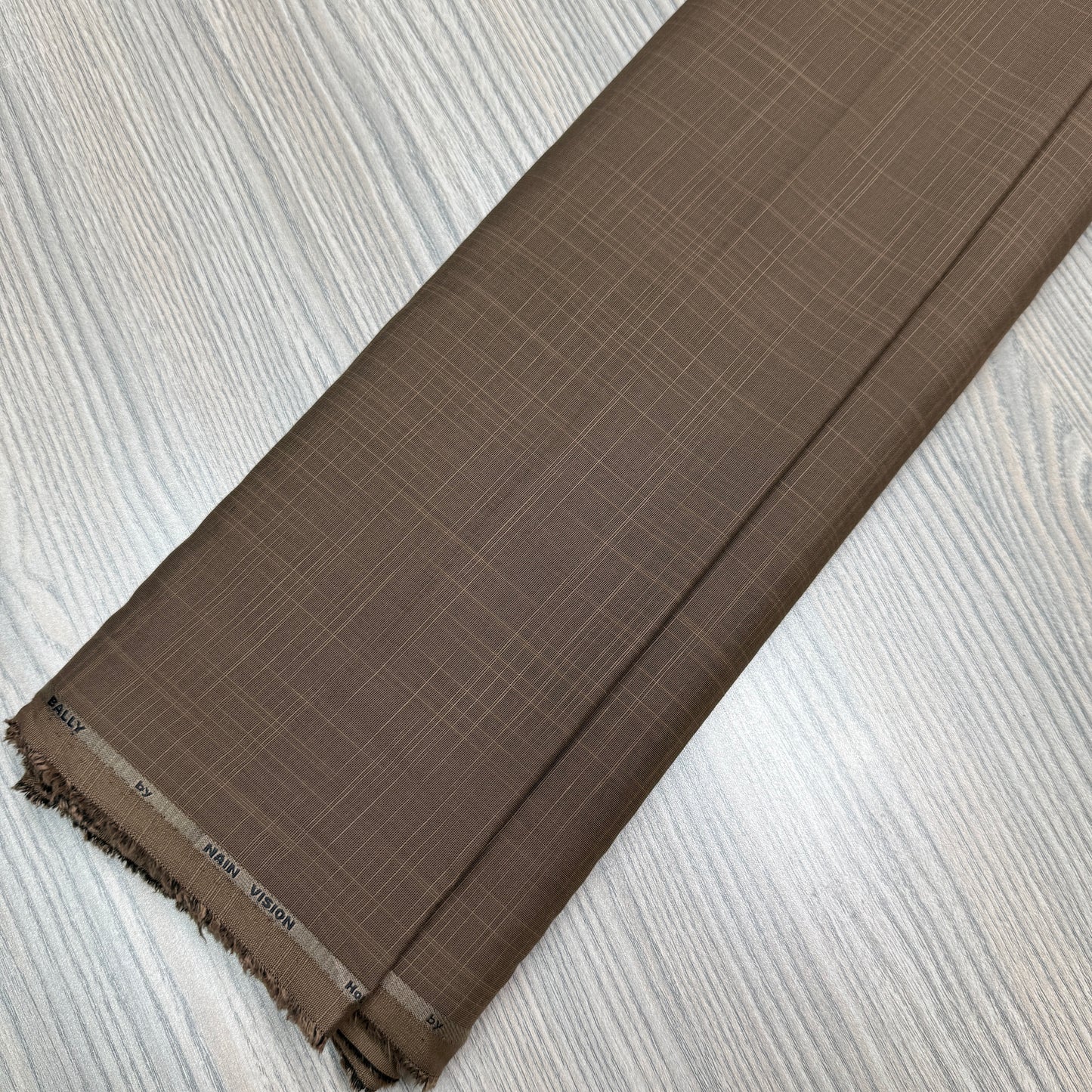 Zain G Bally Suiting (Slub Texture Medium Weight Fabric)