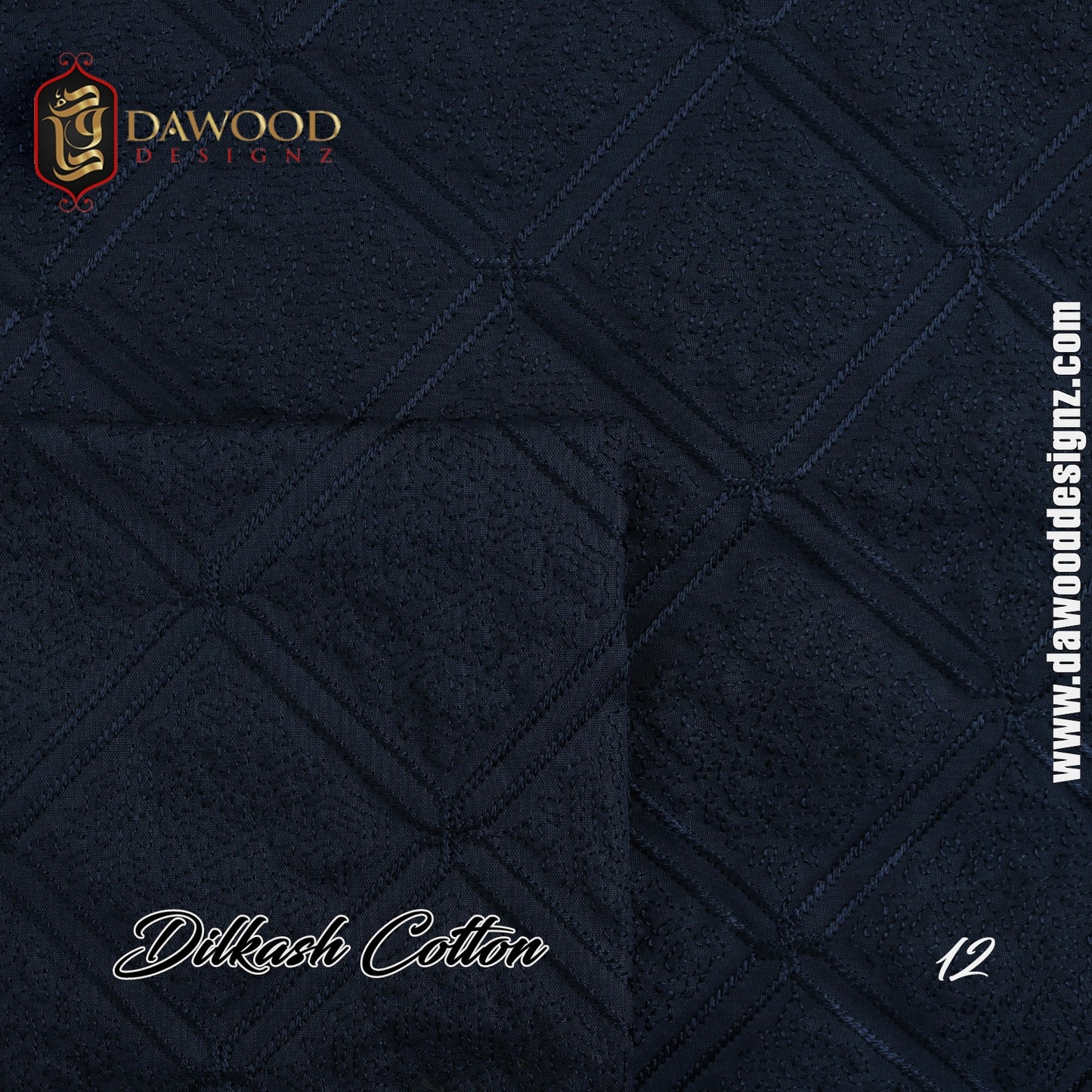 Dilkash Embroidered Cotton D#1