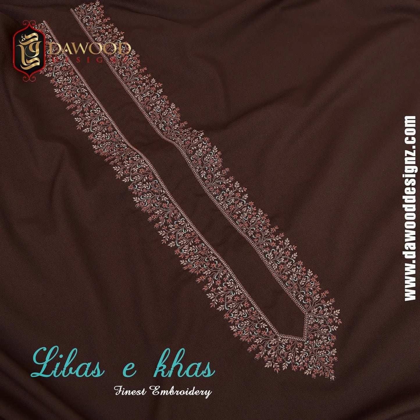 Libas e Khas Wash Wear Embroiderd DawoodDesignzinternational