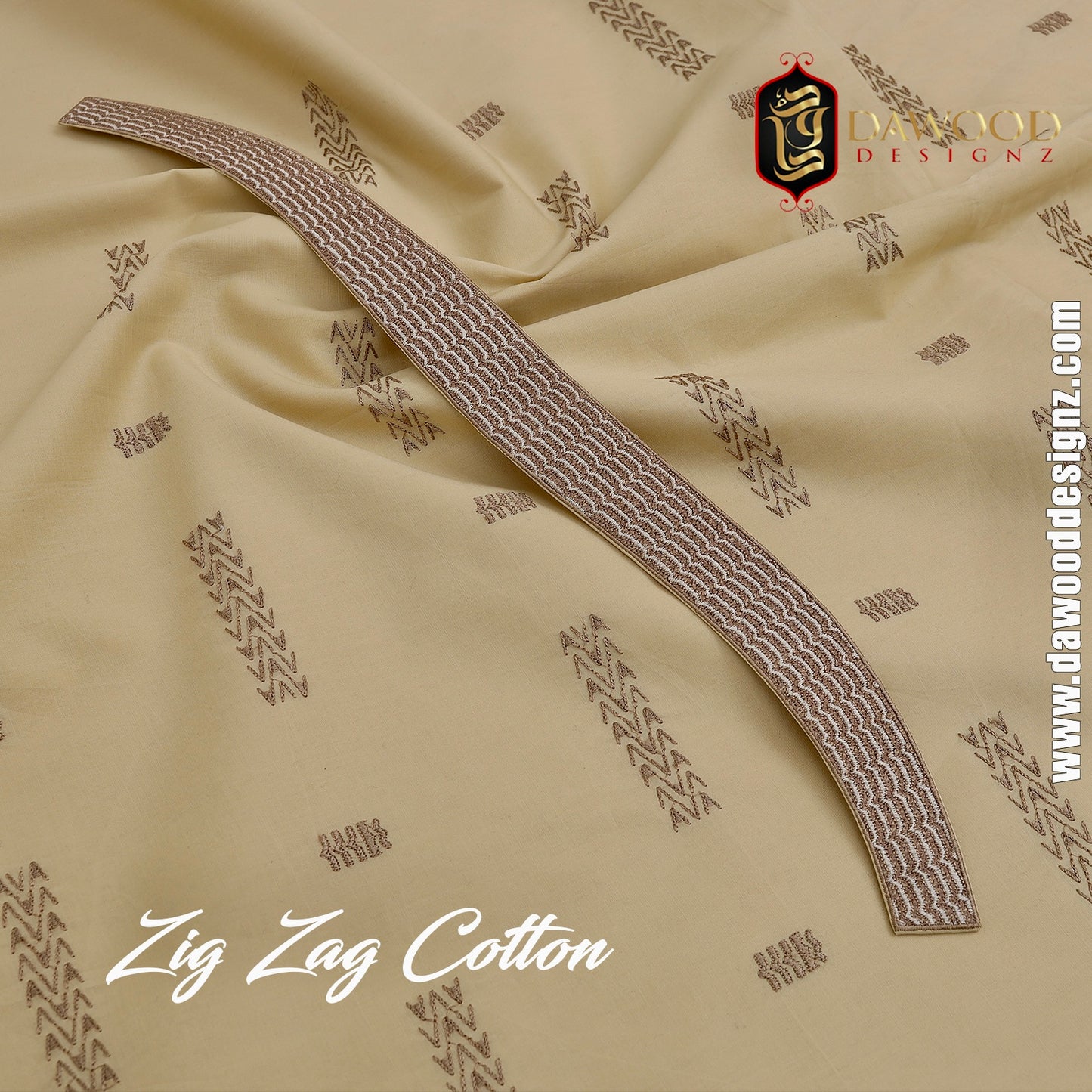 Zig Zag Cotton