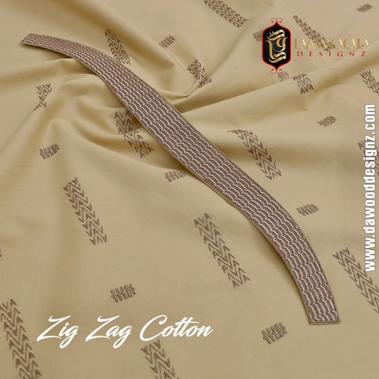 Zig Zag Cotton