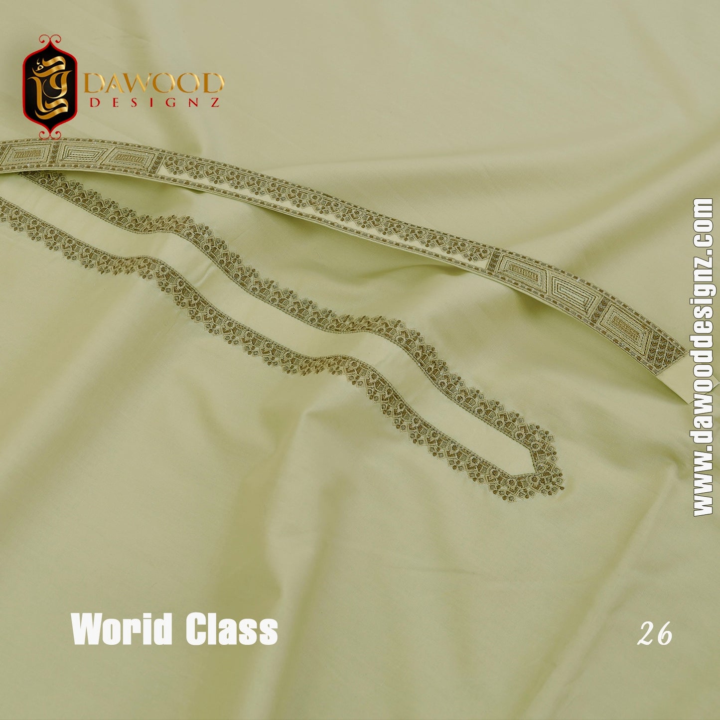 World Class Embroidered Series D#2
