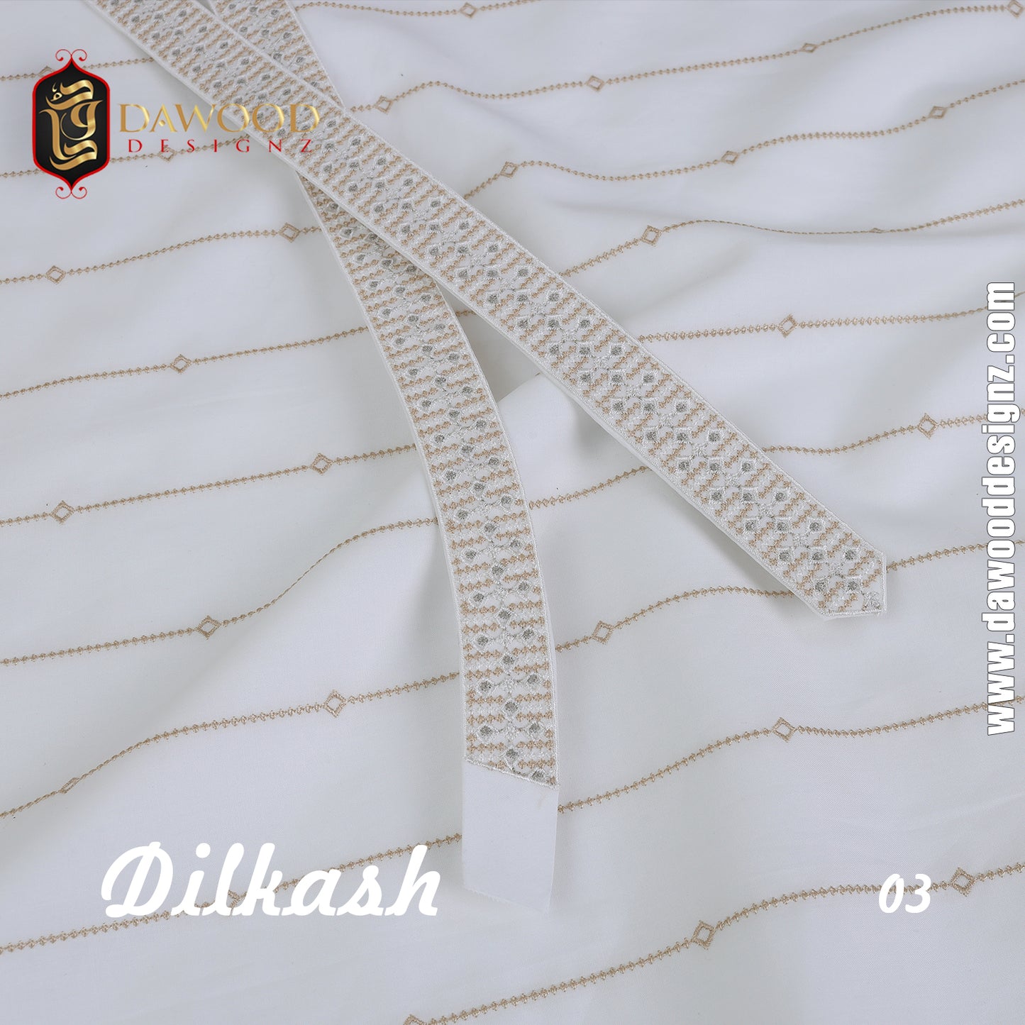 Dilkash Embroidered Cotton D#3