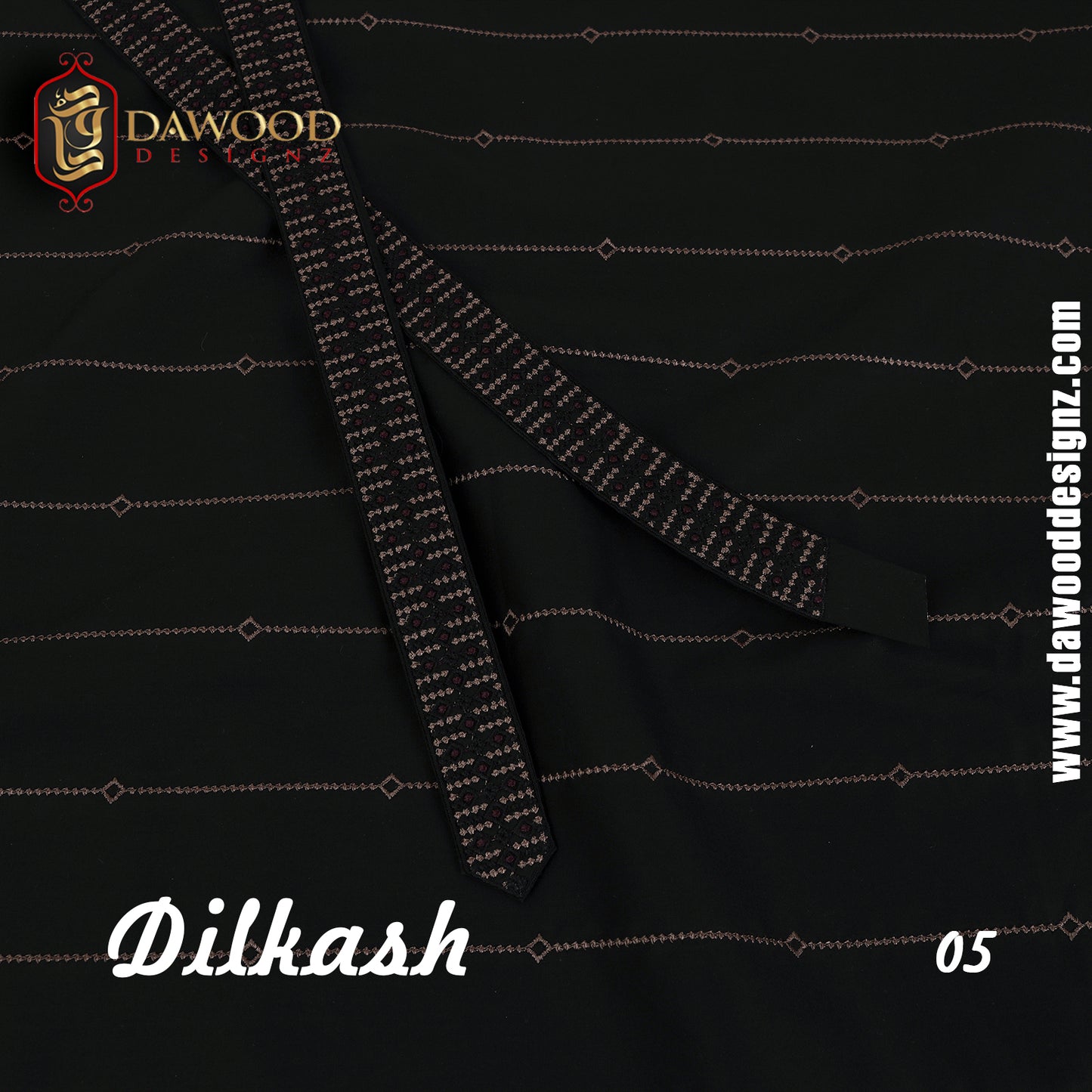 Dilkash Embroidered Cotton D#3