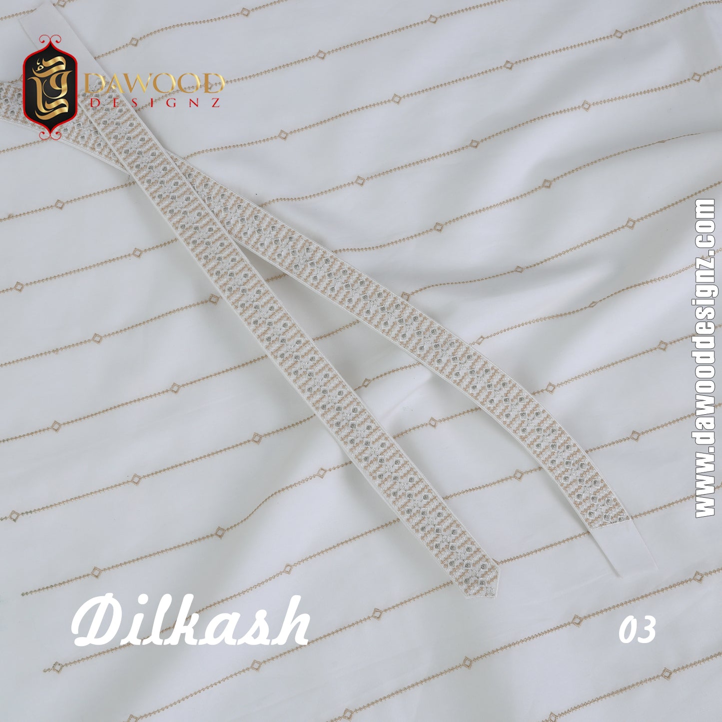 Dilkash Embroidered Cotton D#3