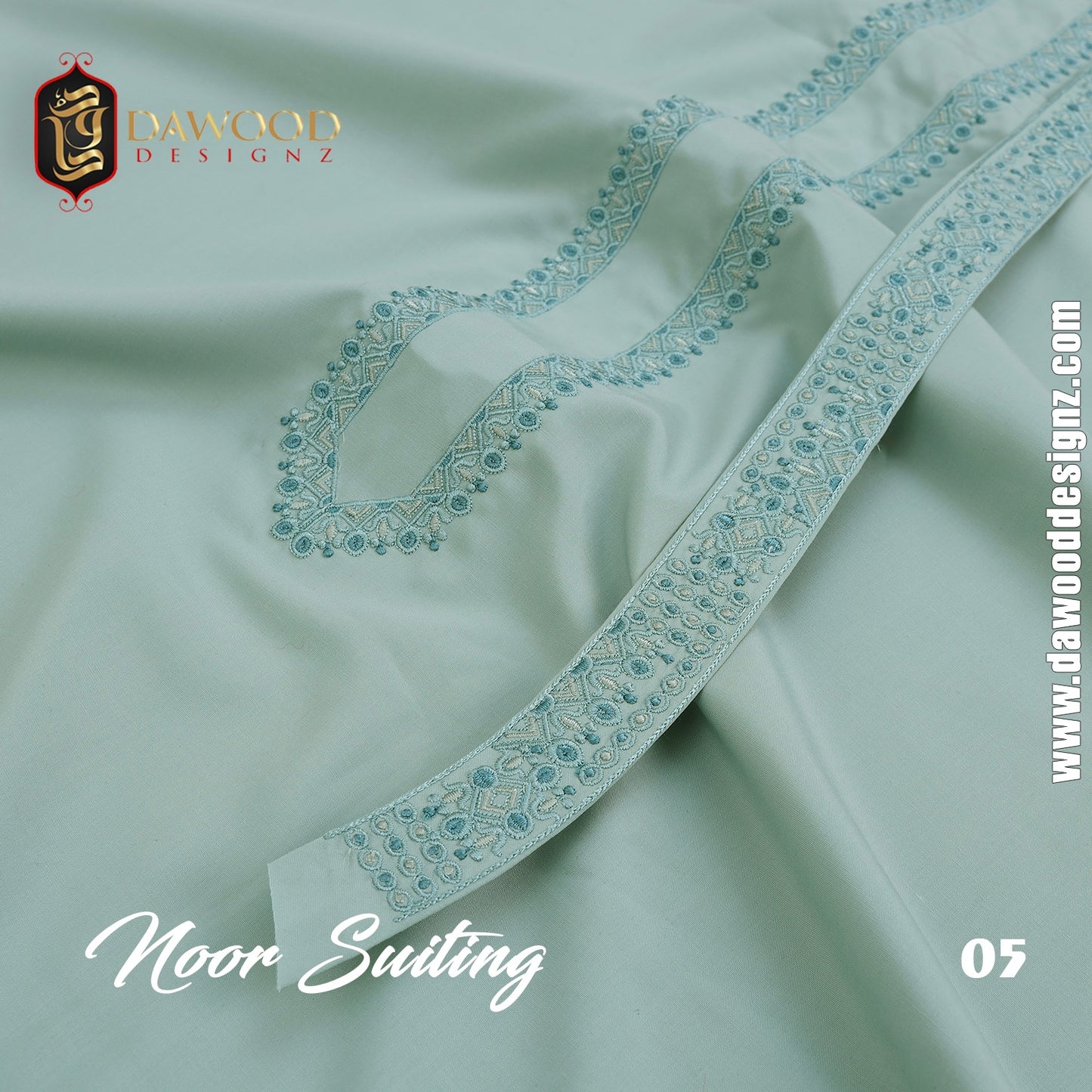 Noor Suiting D#1