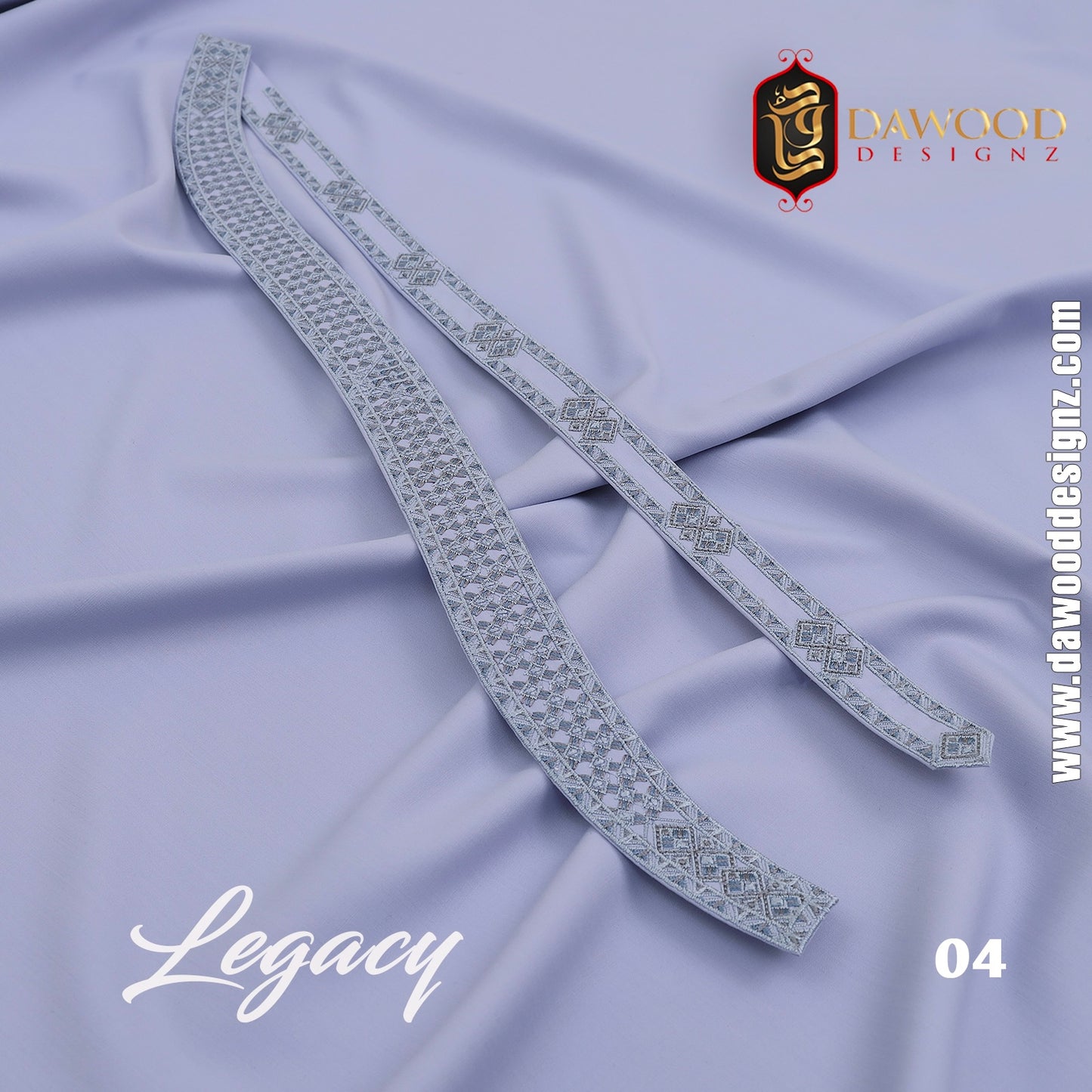 Legacy Embroidered Wash Wear