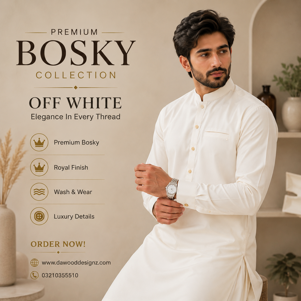 California Bosky (Pakistani)