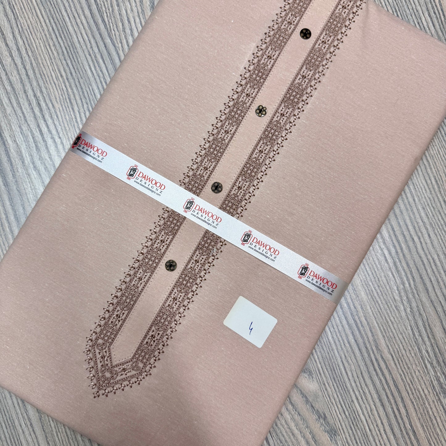 Fareast Embroidered Khaddar