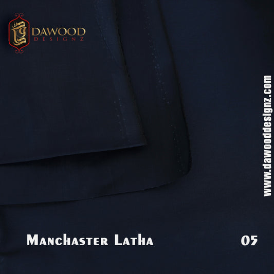 Manchester Latha 05 Navy Blue