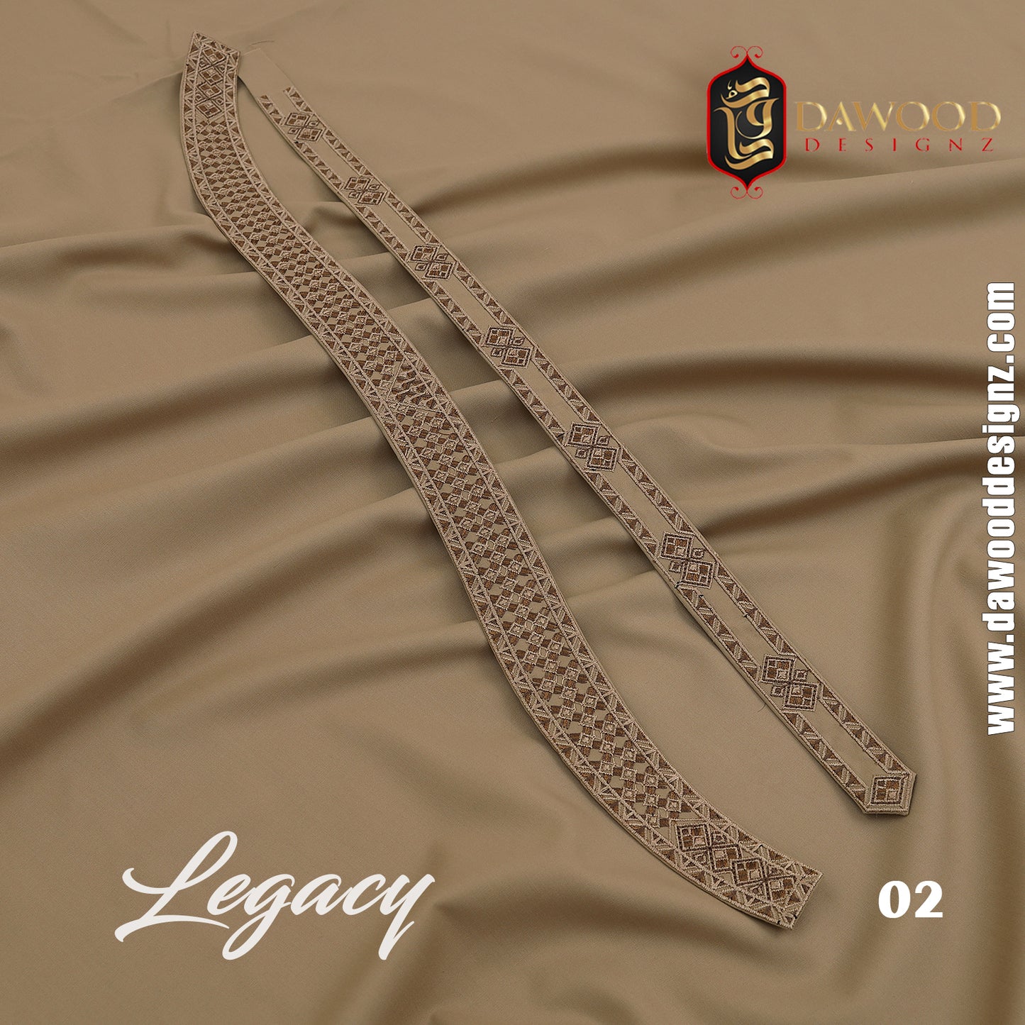 Legacy Embroidered Wash Wear