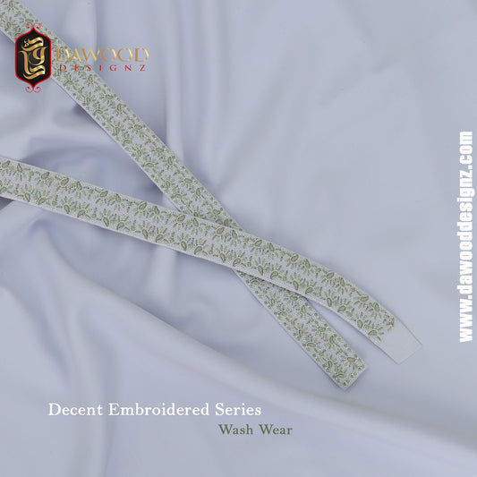 Decent Embroidered Series(Summer Collection)