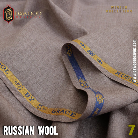 Russian Wool 07 Light Brown DawoodDesignzinternational