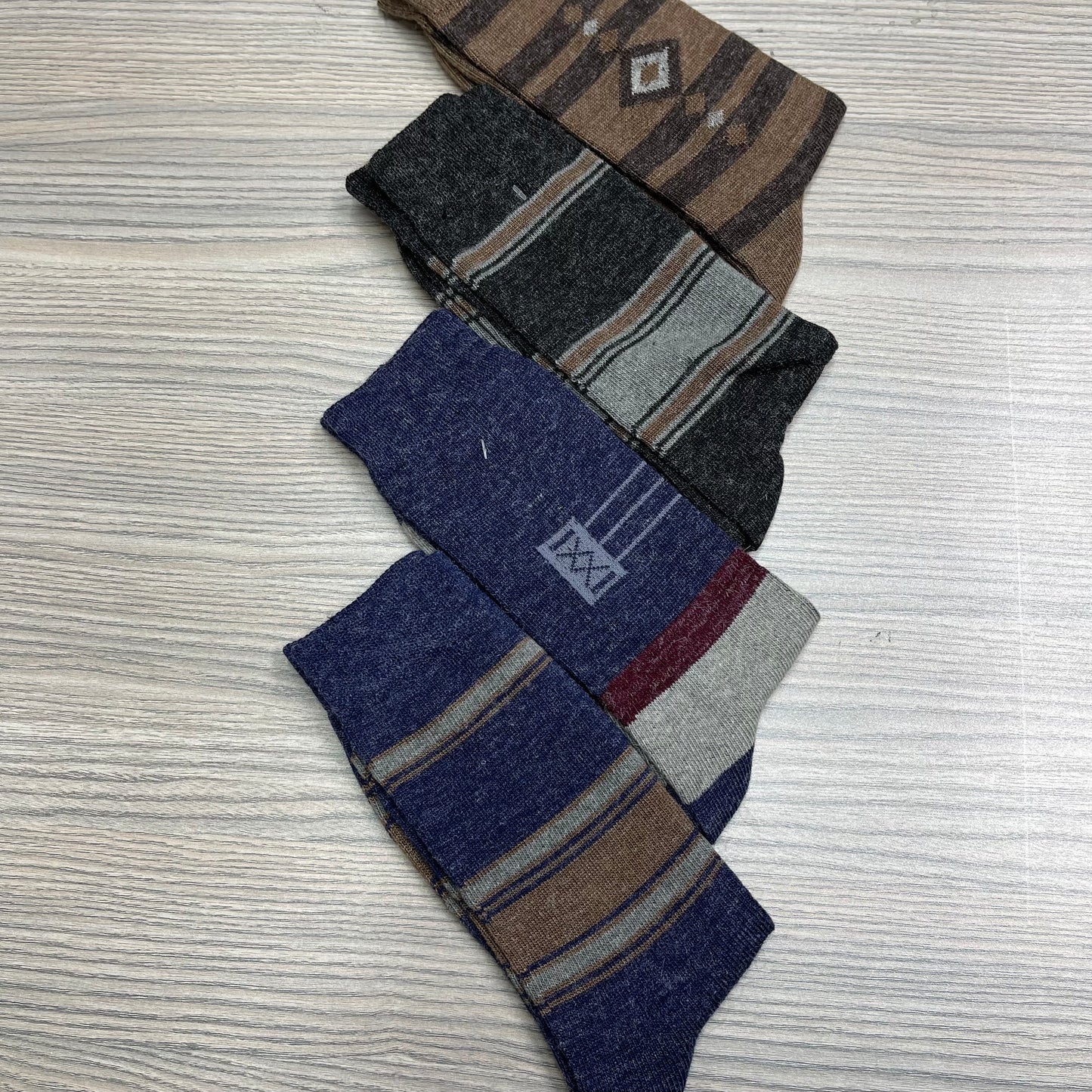 Woolen Socks (Set of Four) D#5