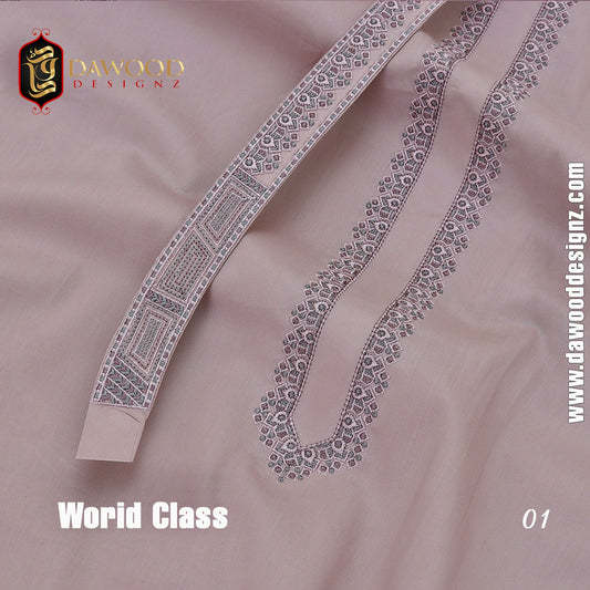 World Class Embroidered Series D#2