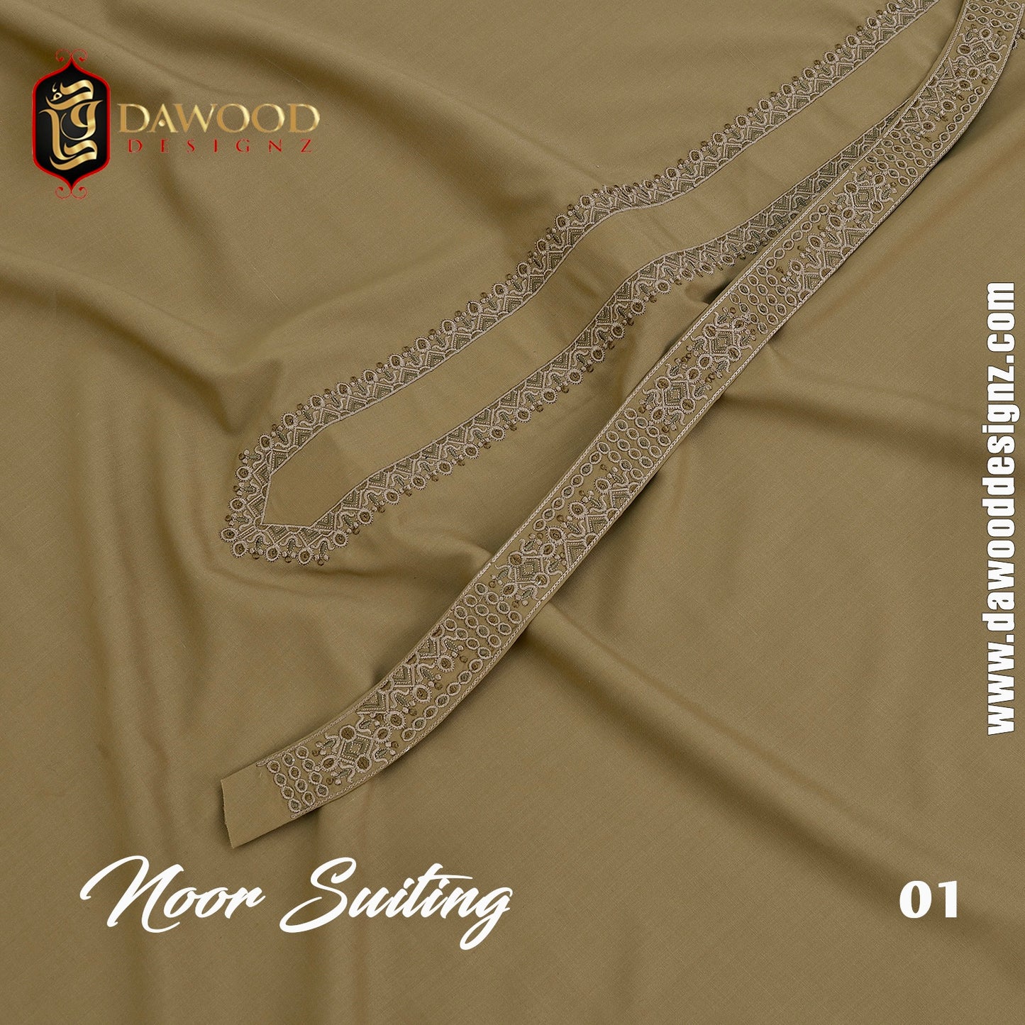 Noor Suiting D#1