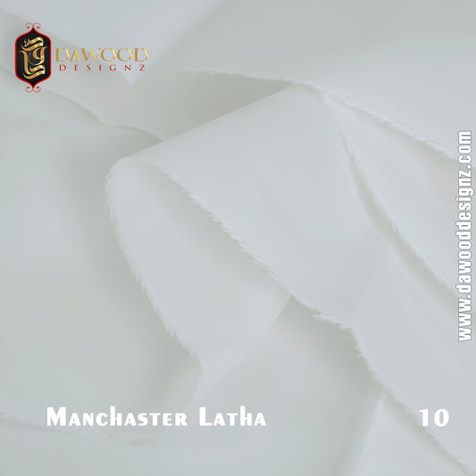 Manchester Latha 10 Off-White