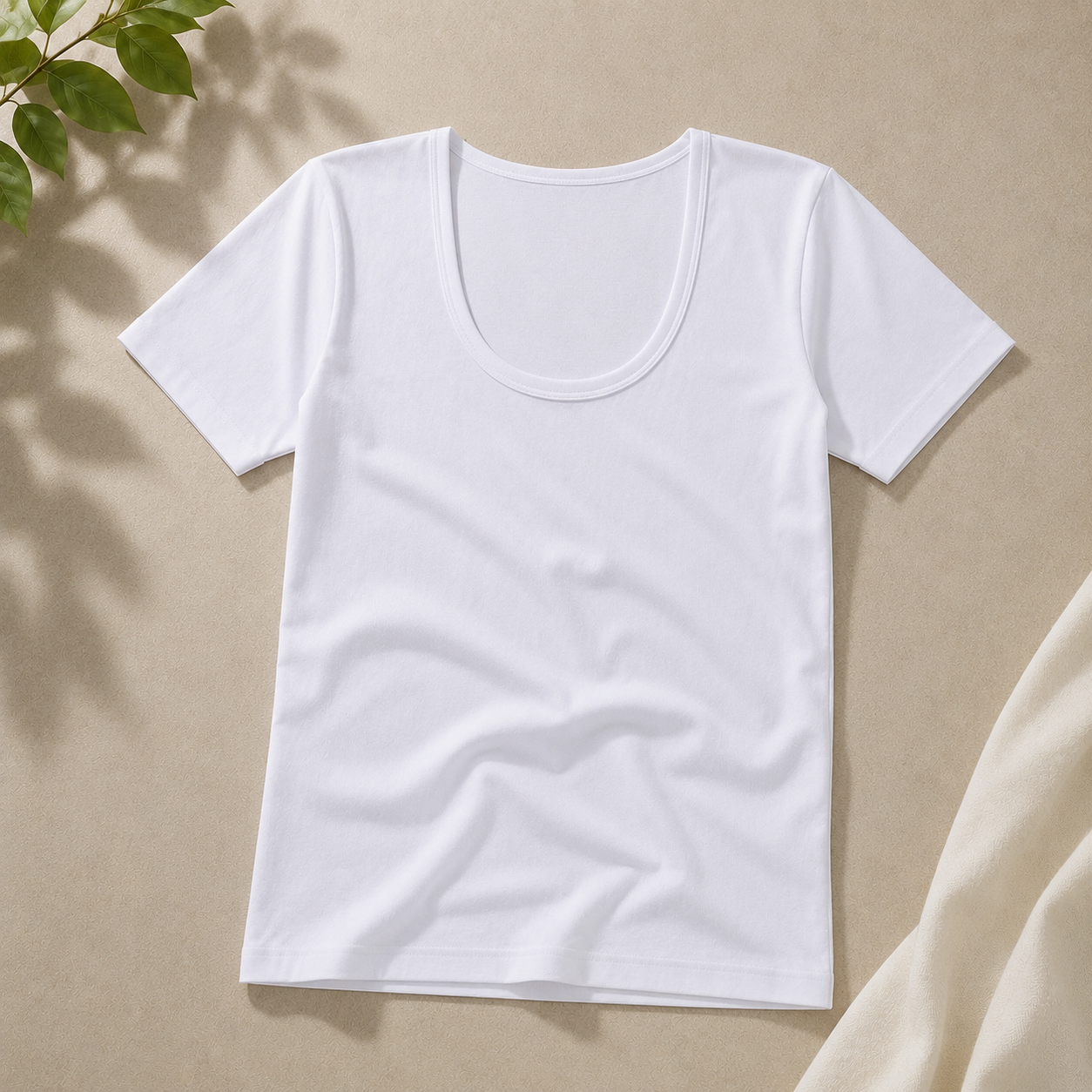 Men's Premium Cotton Vests Half Sleeve