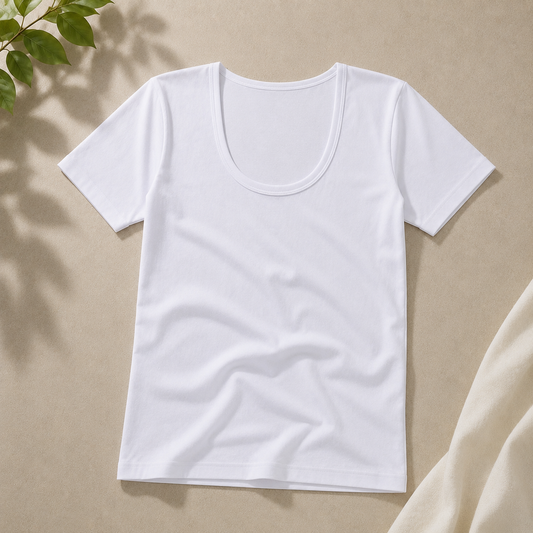 Men's Premium Cotton Vests Half Sleeve