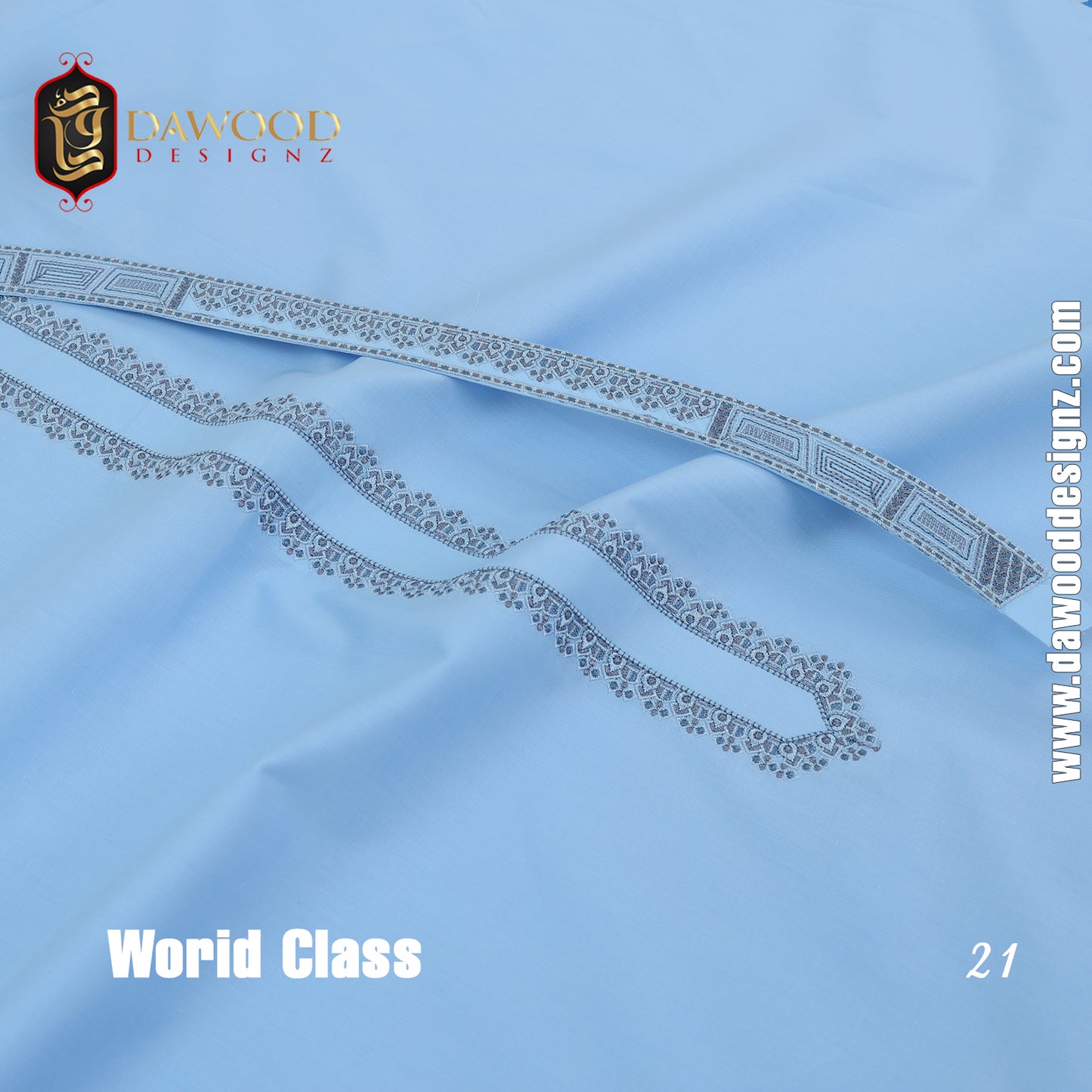 World Class Embroidered Series D#2