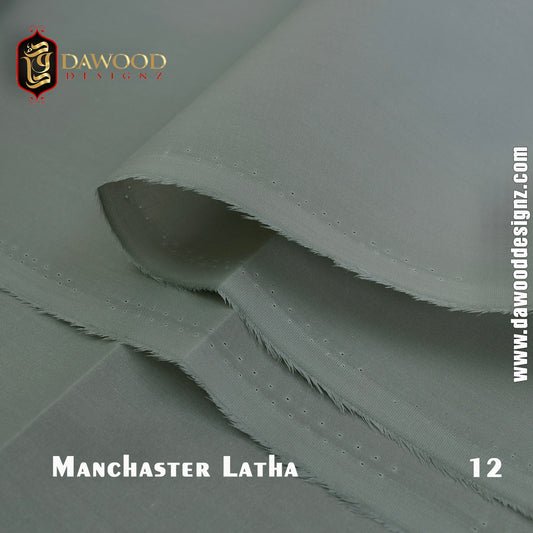 Manchester Latha 12 Silver Grey