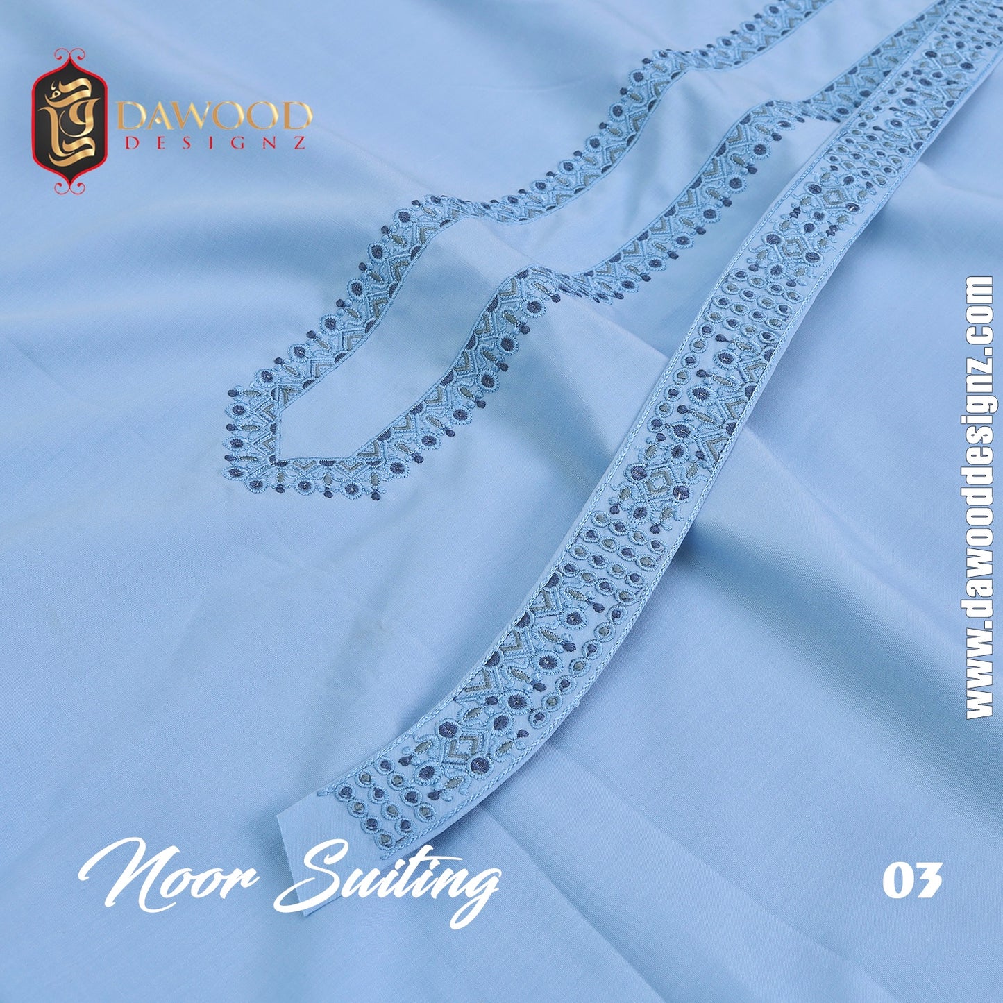 Noor Suiting D#1