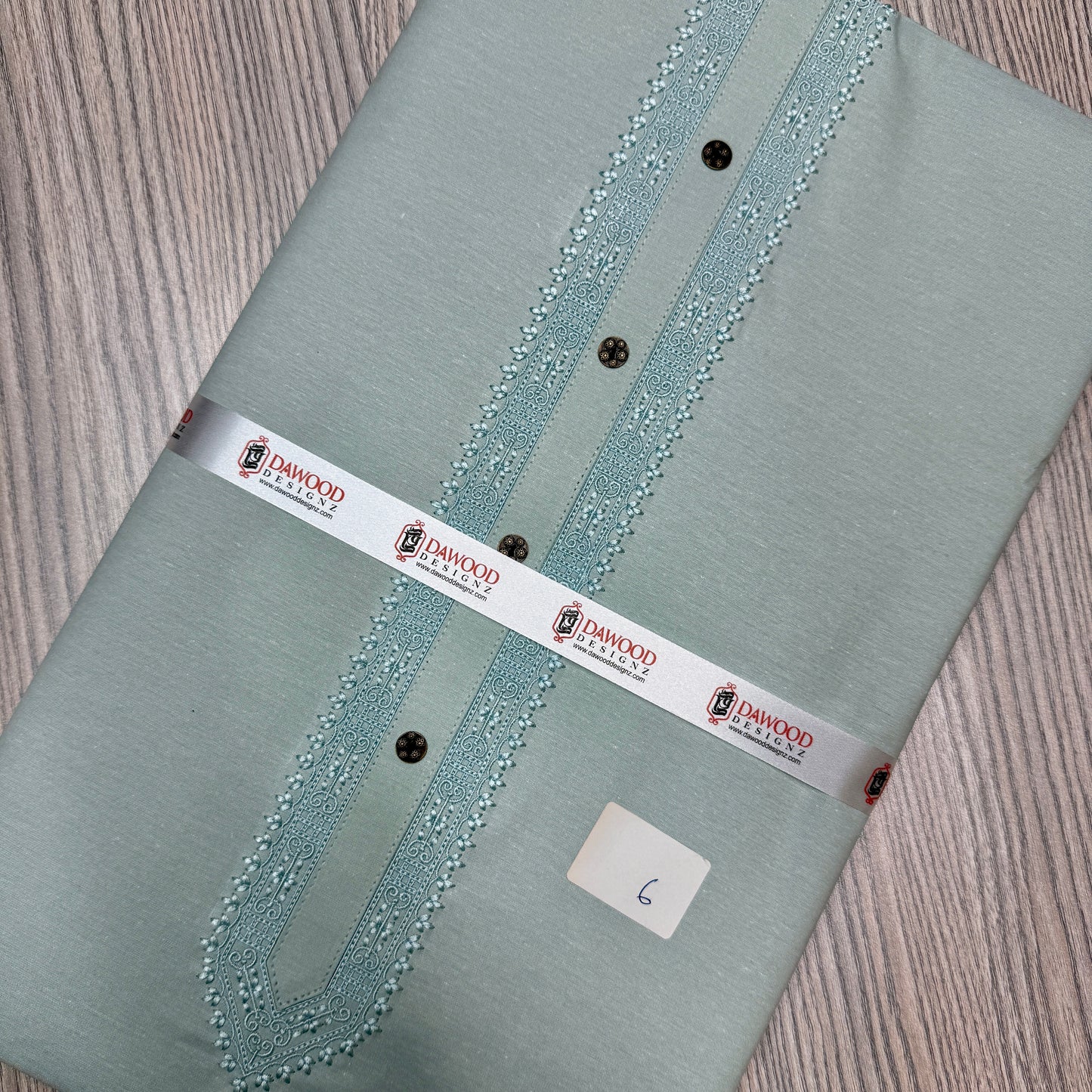 Fareast Embroidered Khaddar