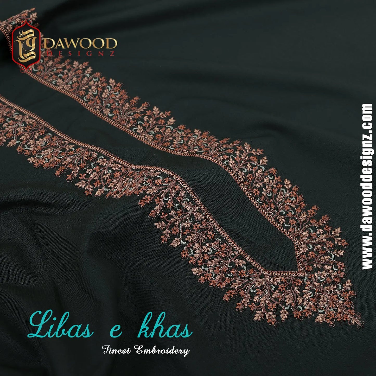 Libas e Khas Wash Wear Embroiderd DawoodDesignzinternational