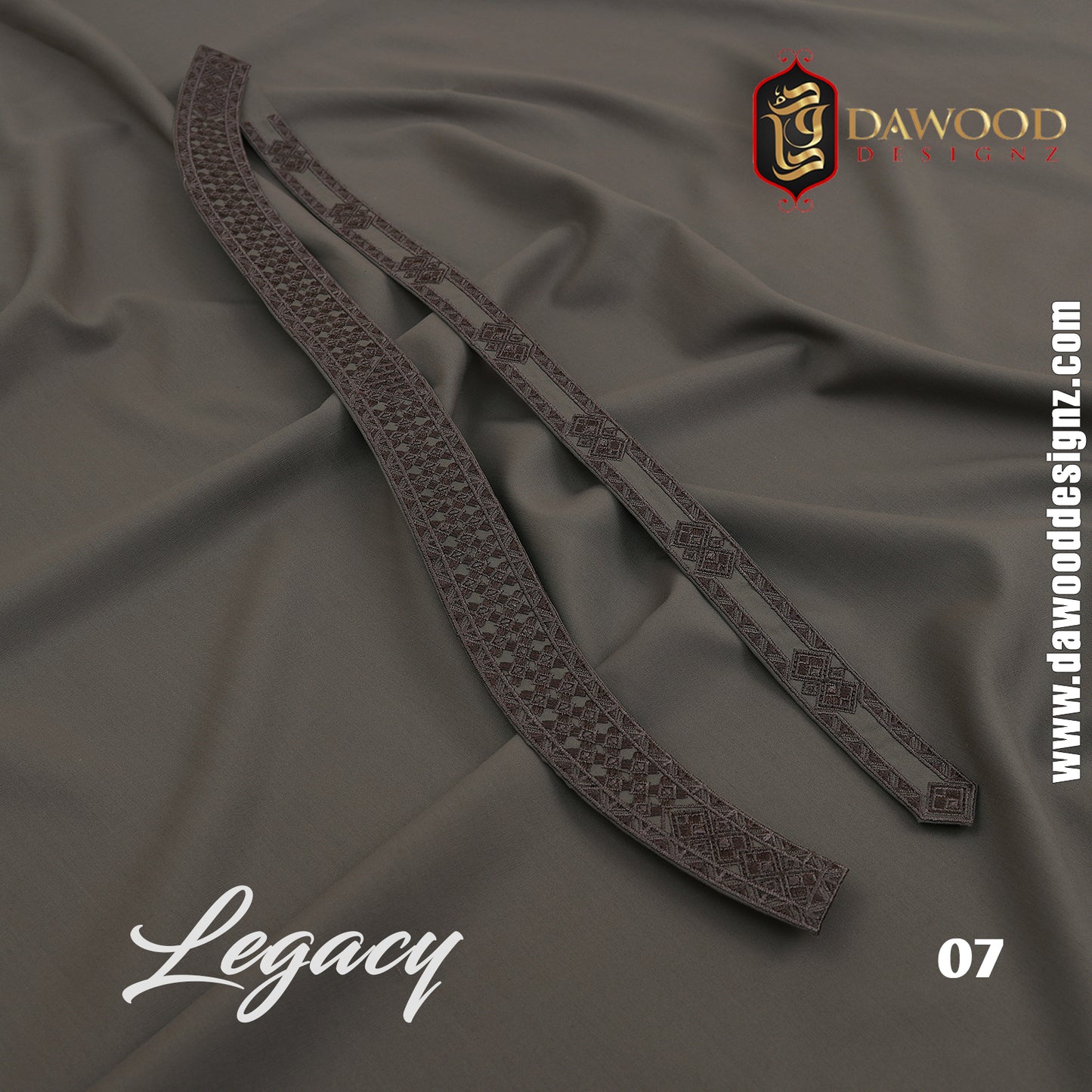 Legacy Embroidered Wash Wear