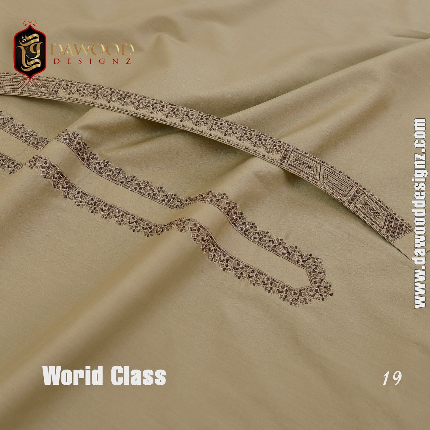 World Class Embroidered Series D#2