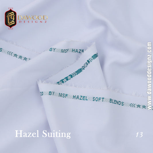Hazel Suiting 13 White
