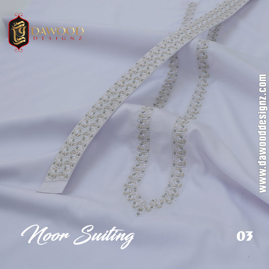 Noor Suiting (Summers Wash Wear) D#2
