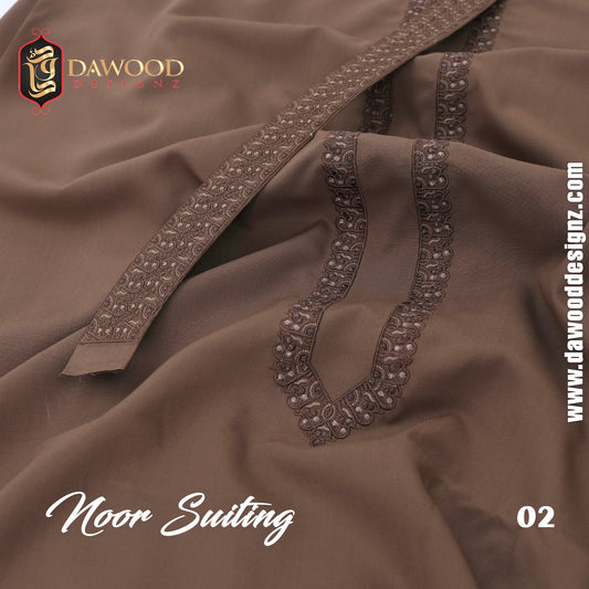 Noor Embroidered Series (Summers Wash Wear) D#2