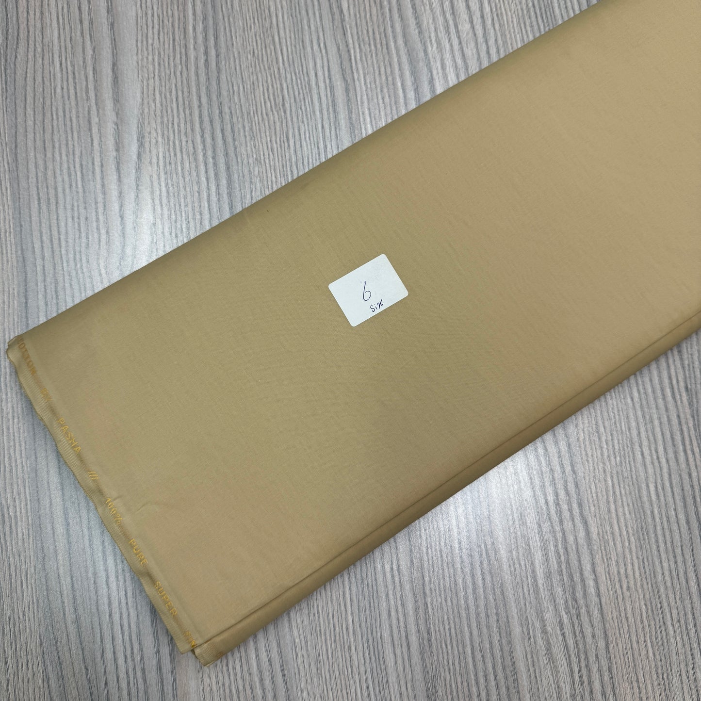 Silver Cotton (Light Stiff Finish)