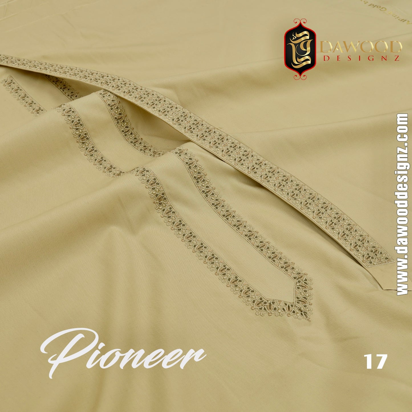Pioneer (Summers Embroidered Wash Wear)