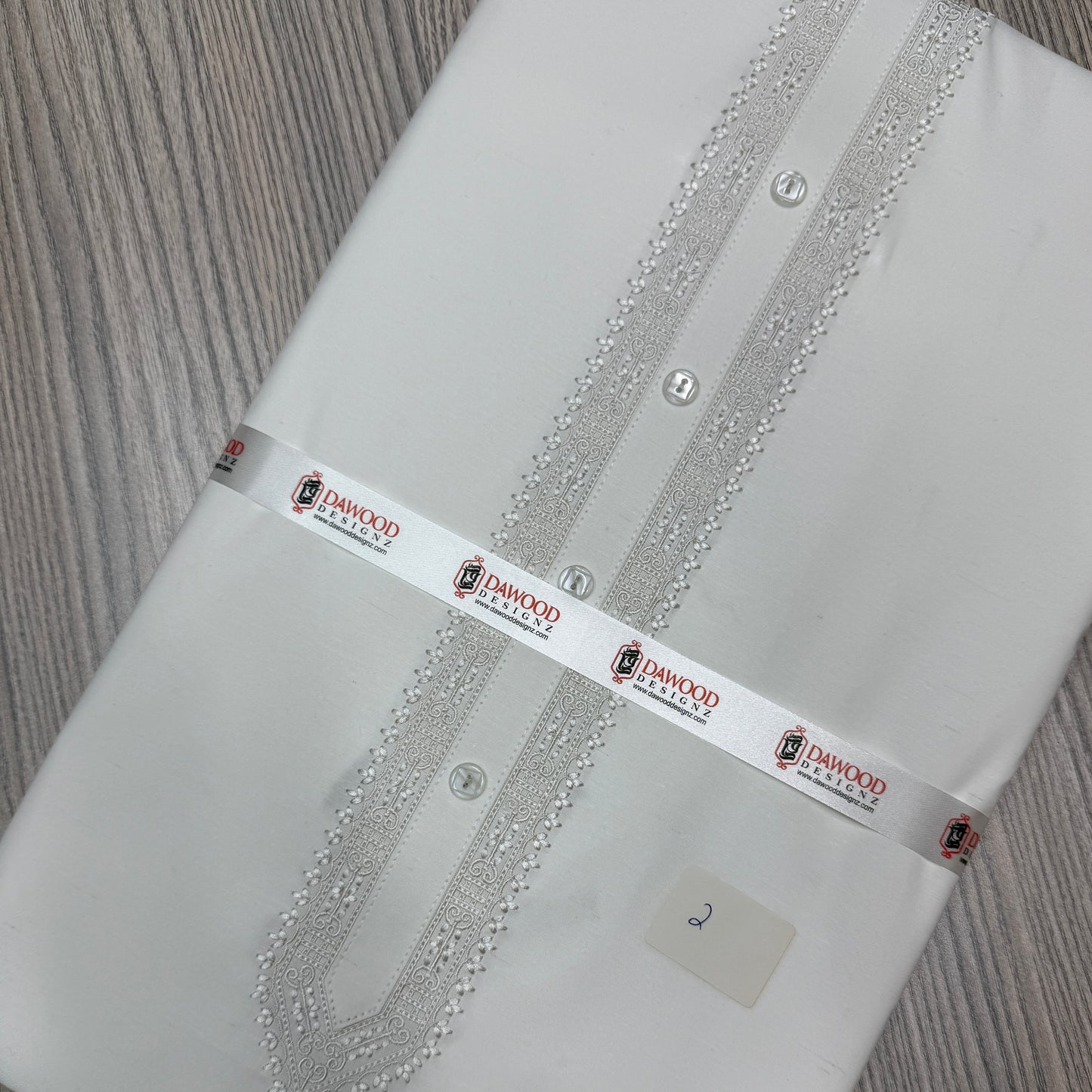 Fareast Embroidered Khaddar