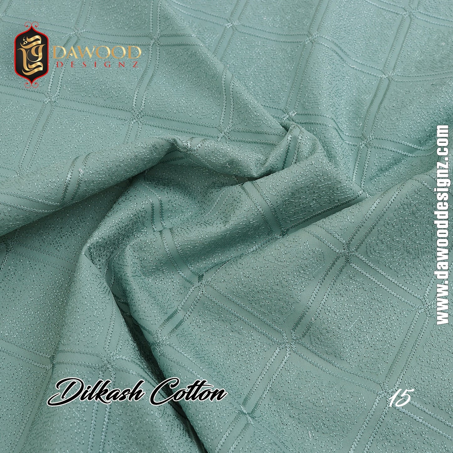 Dilkash Embroidered Cotton D#1