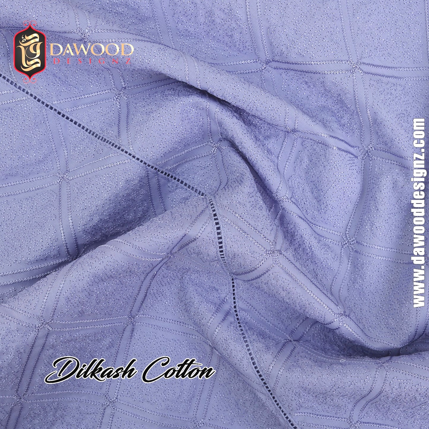 Dilkash Embroidered Cotton D#1