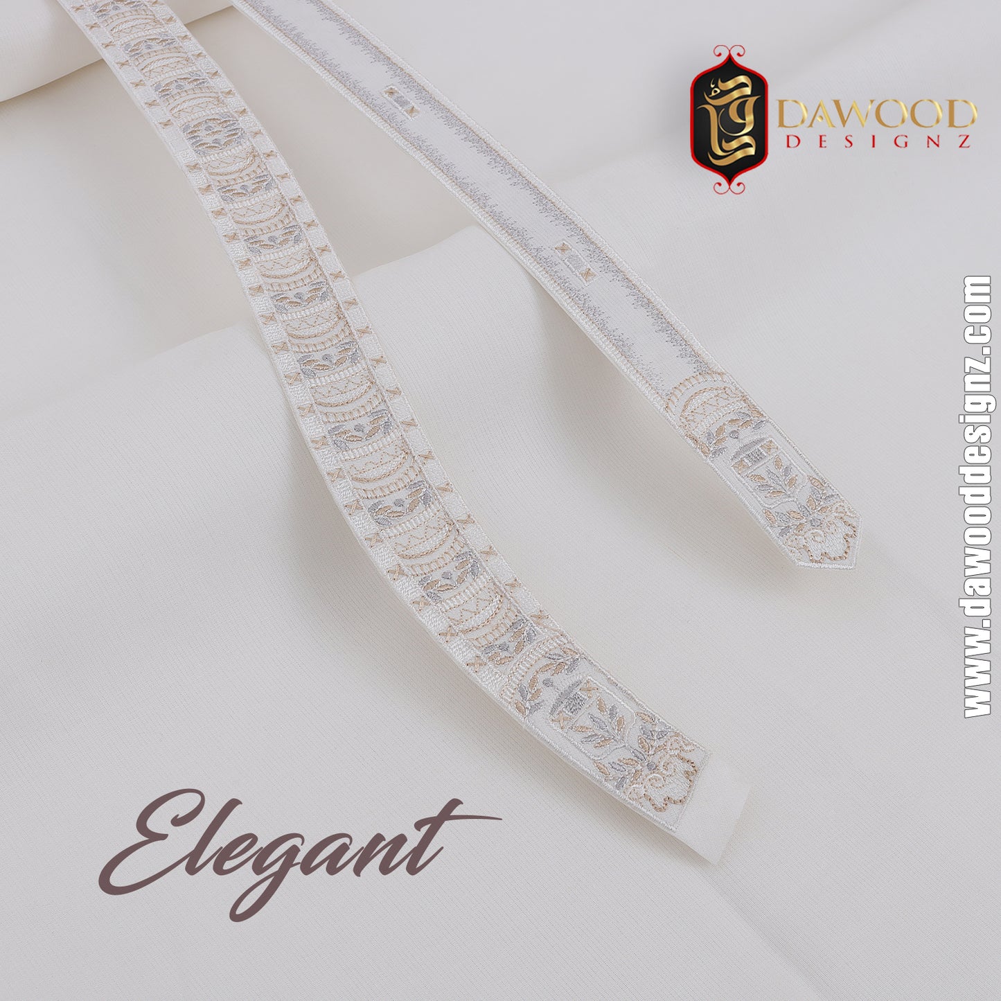 Elegant (Embroidered Cotton)