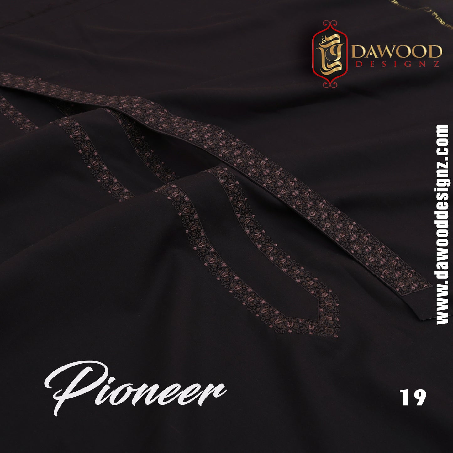 Pioneer (Summers Embroidered Wash Wear)