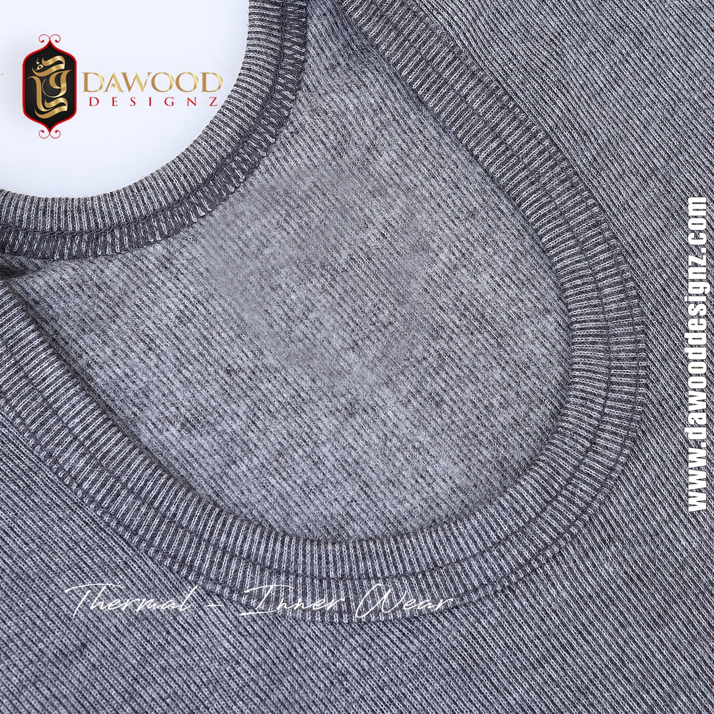 Warmer Woolen-Men Thermal Inner Wear Grey Color