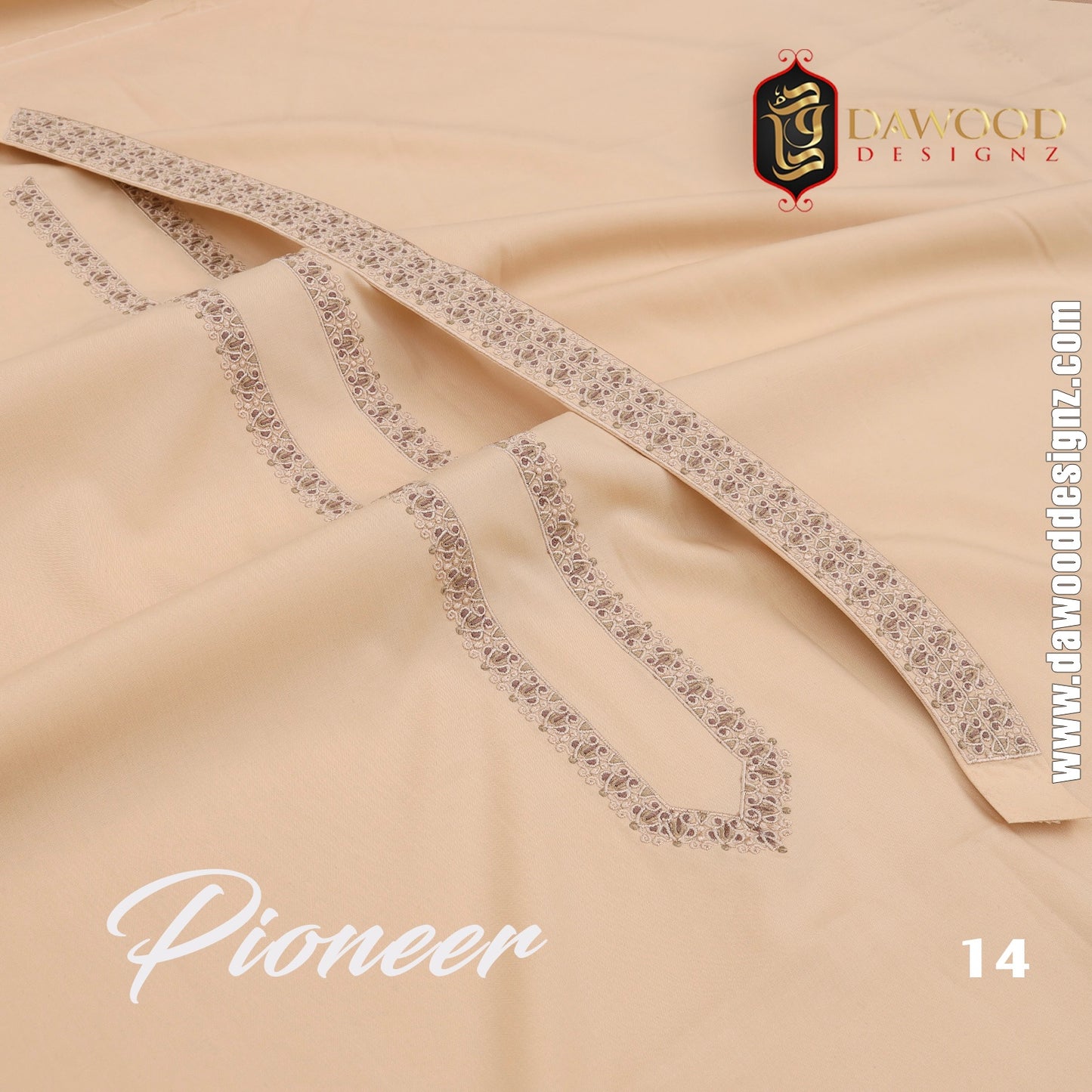 Pioneer (Summers Embroidered Wash Wear)